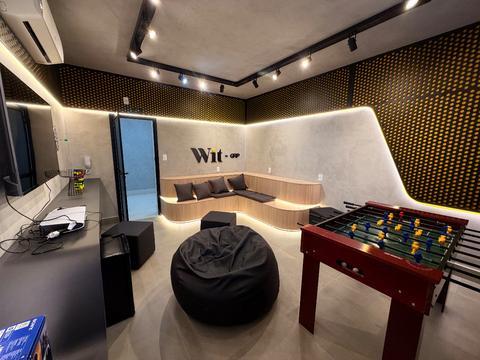 Apartamento Recém entregue para alugar em Maringá, Jardim Aclimação, com 1 suíte , Wit Residence
